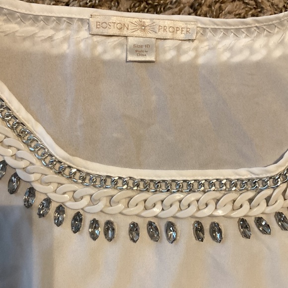 Boston Proper Blouse - Picture 3 of 5